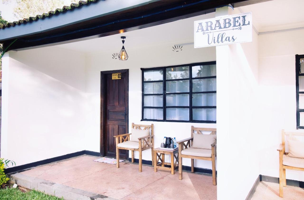 Arabel'S Place Riverside Villas ナニュキ エクステリア 写真